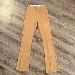 J. Crew Flare-leg trouser in Italian ponte
